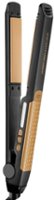 Conair - InfinitiPro Gold 1" Ceramic Flat Iron Shea Butter - Gold - Angle_Zoom