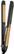 Angle. Conair - InfinitiPro Gold 1" Ceramic Flat Iron Shea Butter - Gold.