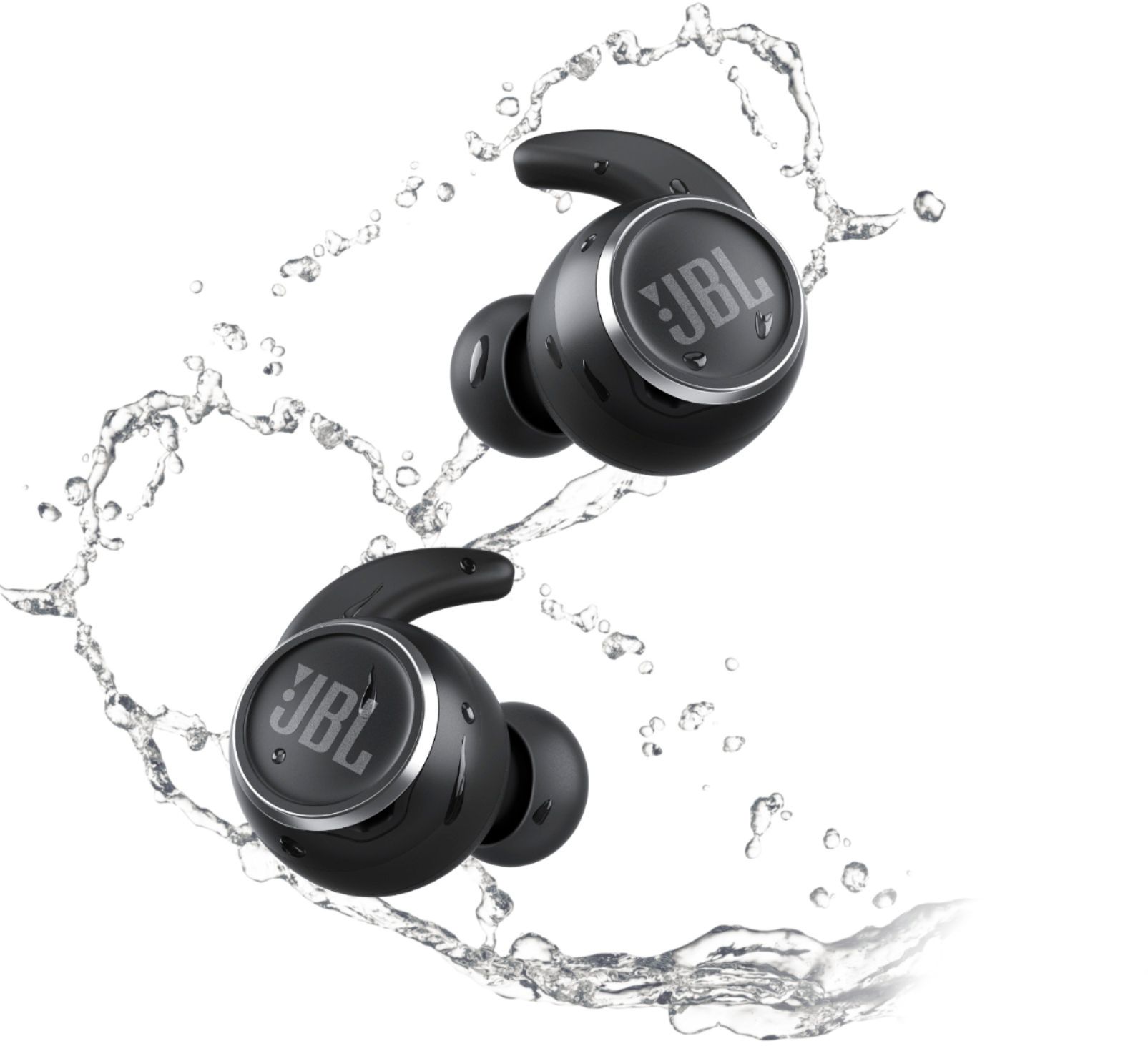 Nybegynder genstand Sport JBL Reflect Mini True Wireless Noise Cancelling In-Ear Earbuds Black  JBLREFLMININCBLKAM - Best Buy