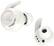 Angle. JBL - REFLECT MINI TRUE WIRELESS NC SPORT HEADPHONES - White.