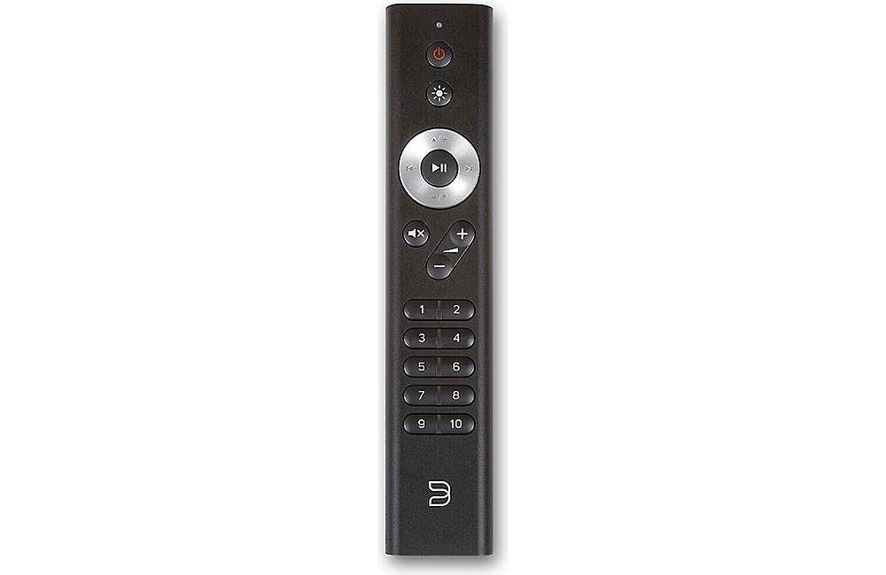 Photos - Home Cinema System Bluesound  IR Remote Control - Black BLS RC1 