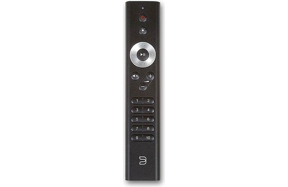 Bluesound - IR Remote Control - Black - Alt_View_Zoom_11