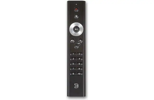 Alt View 11. Bluesound - IR Remote Control - Black.
