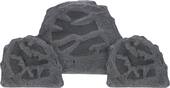Sonance - MAGROCKS2.1 - Mag Series 2.1-Ch. Outdoor Speaker System (Each) - Charcoal Gray Granite