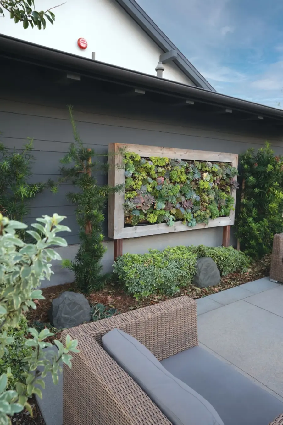 Alt View 19. Sonance - MAGROCKS2.1 - Mag Series 2.1-Ch. Outdoor Rock Speaker System (Each) - Charcoal Gray Granite.