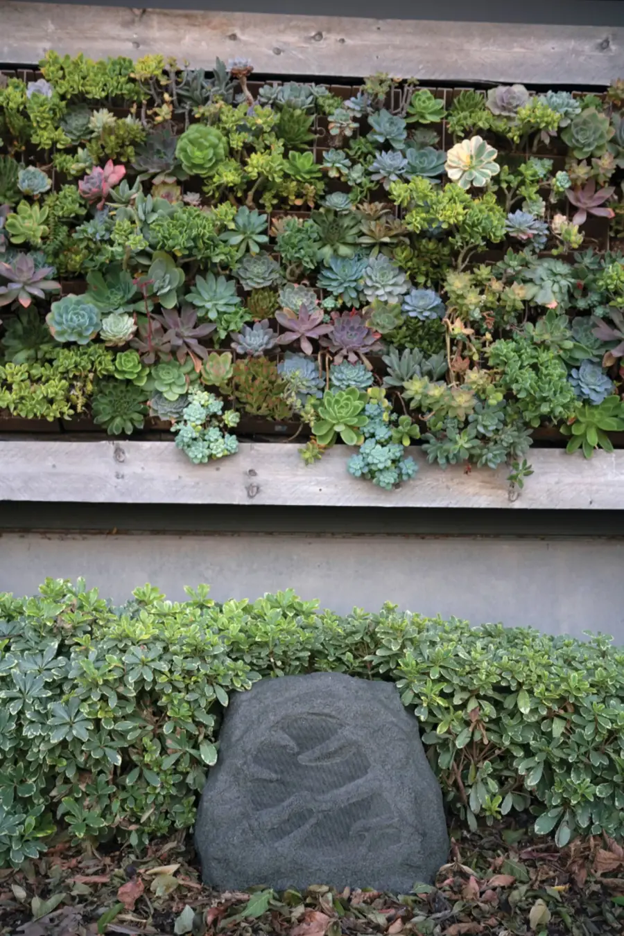Alt View 20. Sonance - MAGROCKS2.1 - Mag Series 2.1-Ch. Outdoor Rock Speaker System (Each) - Charcoal Gray Granite.
