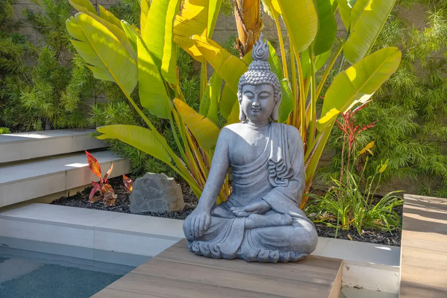 Alt View 17. Sonance - MAGROCKS2.1 - Mag Series 2.1-Ch. Outdoor Rock Speaker System (Each) - Charcoal Gray Granite.