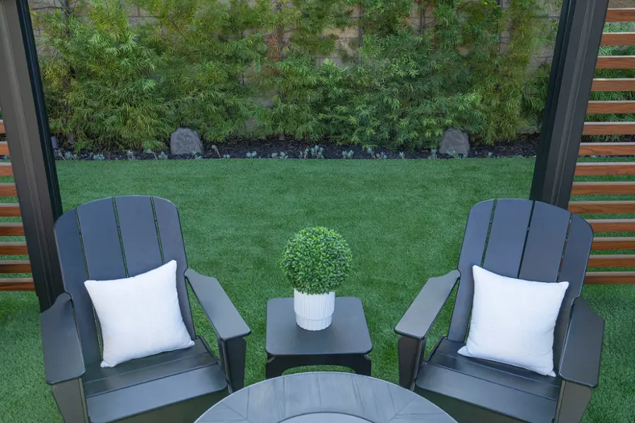 Alt View 18. Sonance - MAGROCKS2.1 - Mag Series 2.1-Ch. Outdoor Rock Speaker System (Each) - Charcoal Gray Granite.