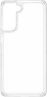 Insignia™ - Hard Shell Case for Samsung Galaxy S21 and S21 5G - Clear - Front_Zoom