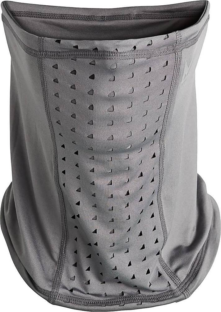Front Zoom. Mission - All-Season Adjustable Gaiter Face Mask - Charcoal.
