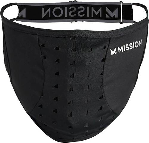 Mission - Adjustable Sport Mask - Black