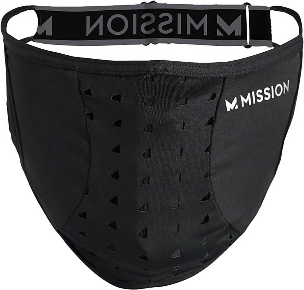 Best Buy Mission Adjustable Sport Mask Black 109478