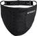 Front. Mission - Adjustable Sport Mask - Black.