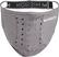 Front. Mission - Adjustable Sport Mask - Charcoal.