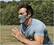 Alt View 16. Mission - Adjustable Sport Mask - Charcoal.