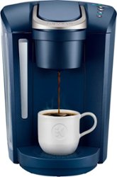 Keurig - K-Select Single-Serve K-Cup Pod Coffee Maker - Navy - Front_Zoom