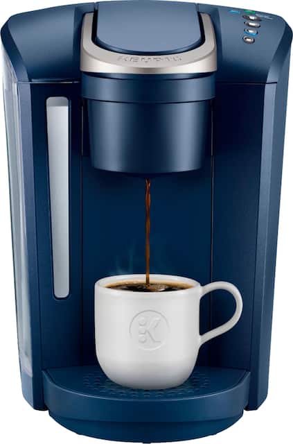 Keurig K Select Single Serve K Cup Pod Coffee Maker Navy