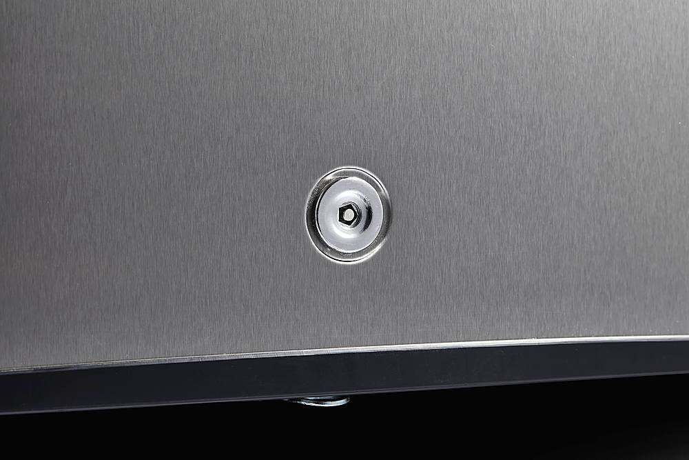 Alt View 13. Whynter - Energy Star 1.1 cu. ft. Upright Freezer with Lock - Silver.