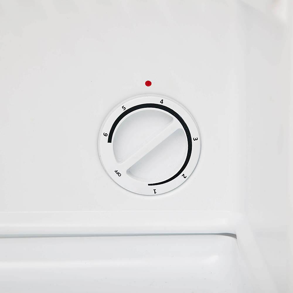 Alt View 14. Whynter - Energy Star 1.1 cu. ft. Upright Freezer with Lock - Silver.