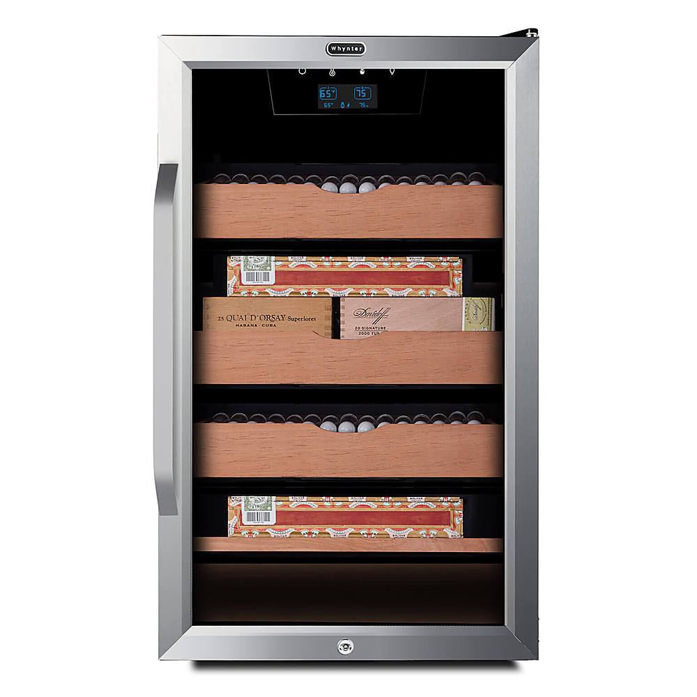 4.2 cu.ft. Cigar Cabinet Cooler and with Temperature Control CHC-421HC - Best Buy
