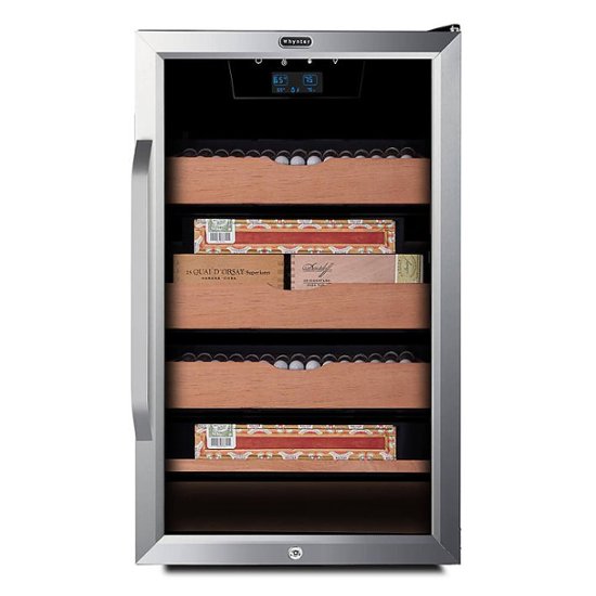 4.2 Cigar Cabinet Cooler and Humidor with Humidity Temperature Control CHC-421HC Best Buy