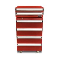 Whynter - 1.8 cu.ft. Tool Box Mini Fridge with 2 Drawers and Lock - Front_Zoom