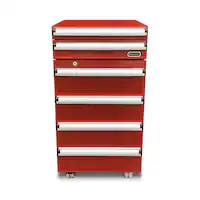 Whynter - 1.8 cu.ft. Tool Box Mini Fridge with 2 Drawers and Lock - Front_Zoom