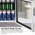 Alt View Zoom 13. Whynter - 62-Can Beverage Refrigerator With Lock - Silver.