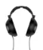 Angle. Sennheiser - HD 820 Over-the-Ear Audiophile Headphones - Ring Radiator Drivers with Glass Reflector Technology, with Balanced Cable - Black.
