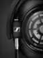 Alt View 11. Sennheiser - HD 820 Over-the-Ear Audiophile Headphones - Ring Radiator Drivers with Glass Reflector Technology, with Balanced Cable - Black.