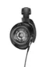 Left. Sennheiser - HD 820 Over-the-Ear Audiophile Headphones - Ring Radiator Drivers with Glass Reflector Technology, with Balanced Cable - Black.