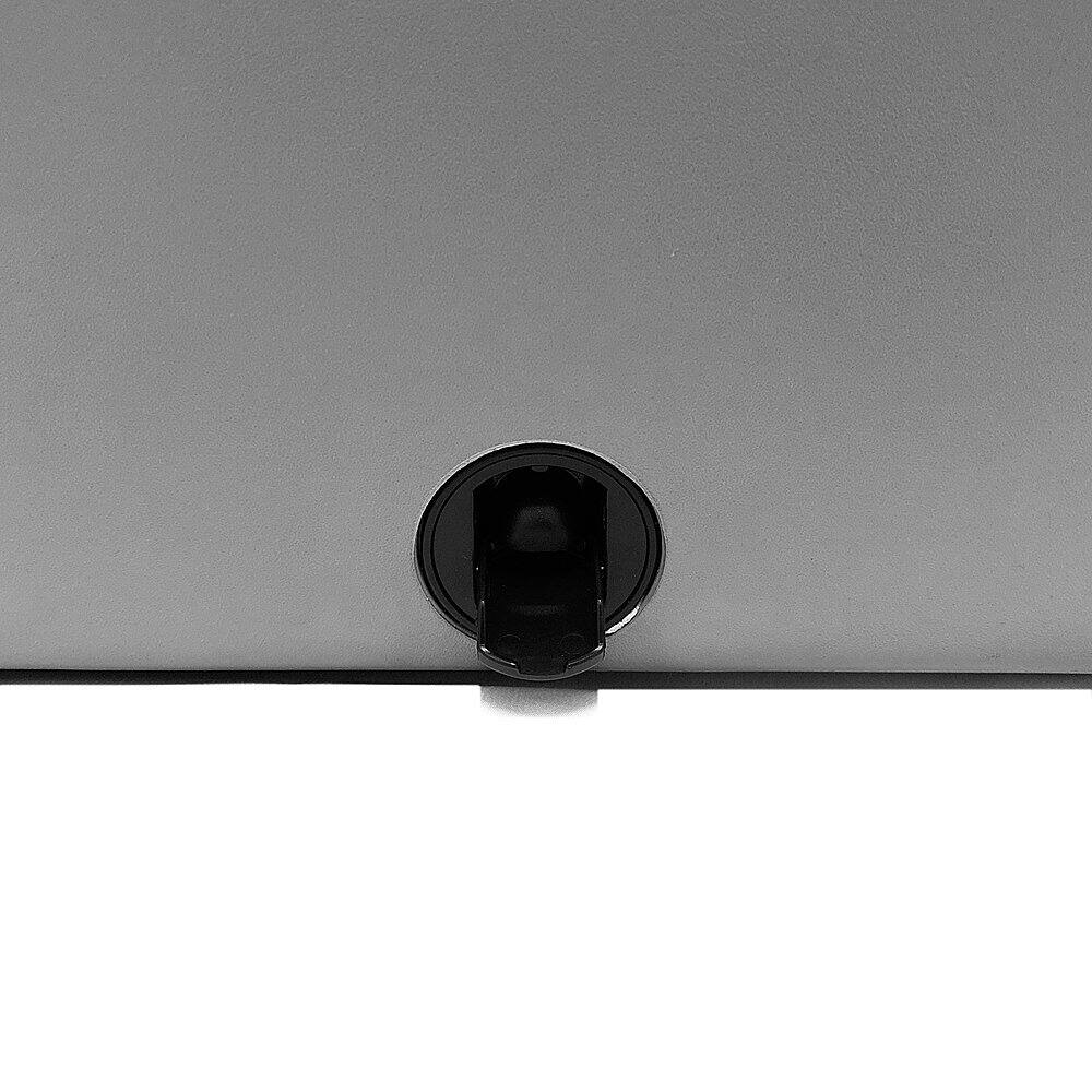 Alt View 15. Whynter - 34 Quart Compact Portable Freezer Refrigerator with 12v DC Option - Gray.