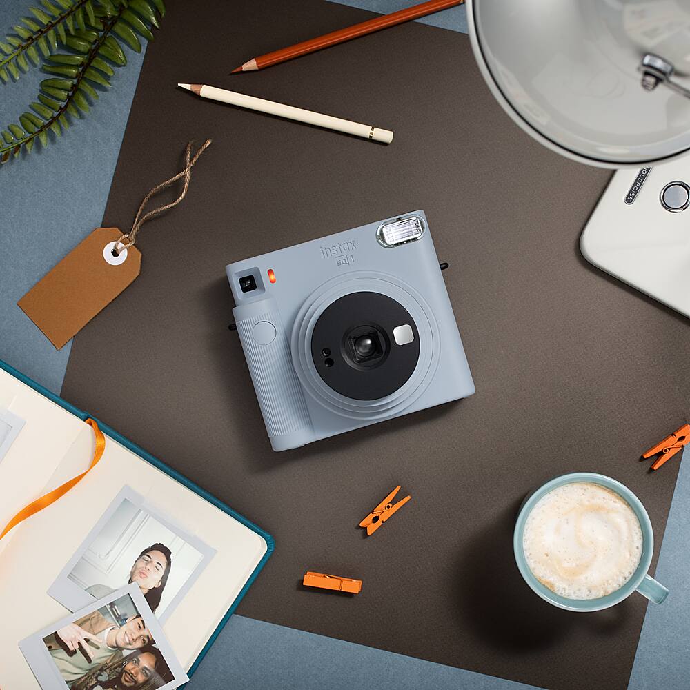 Alt View 2. Fujifilm - Instax Square SQ1® - Glacier Blue.