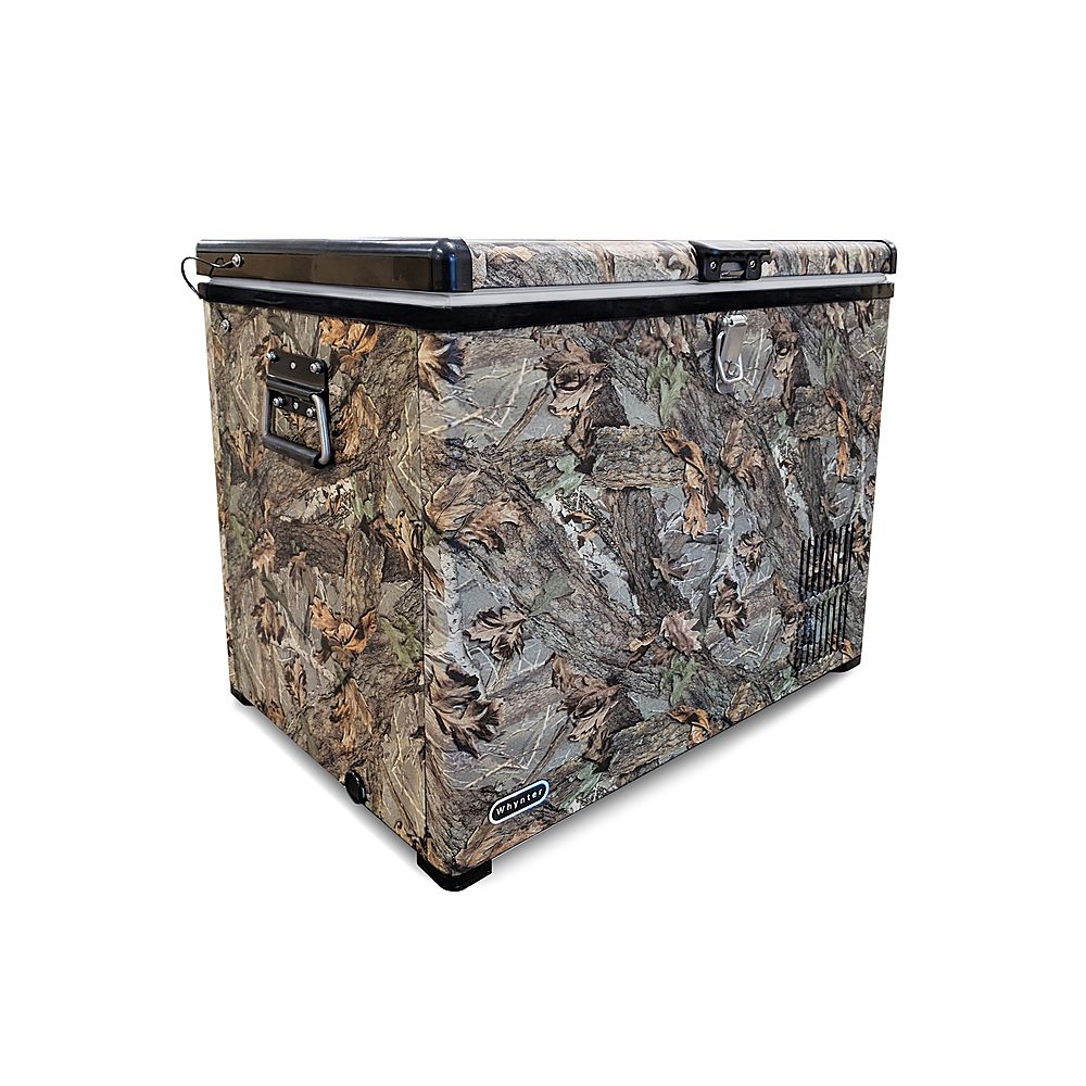 Angle View: Whynter - 45 QT Portable Fridge/Freezer Camouflage Edition - Multi