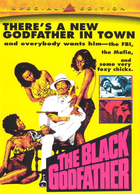 The Black Godfather [DVD] [1974]