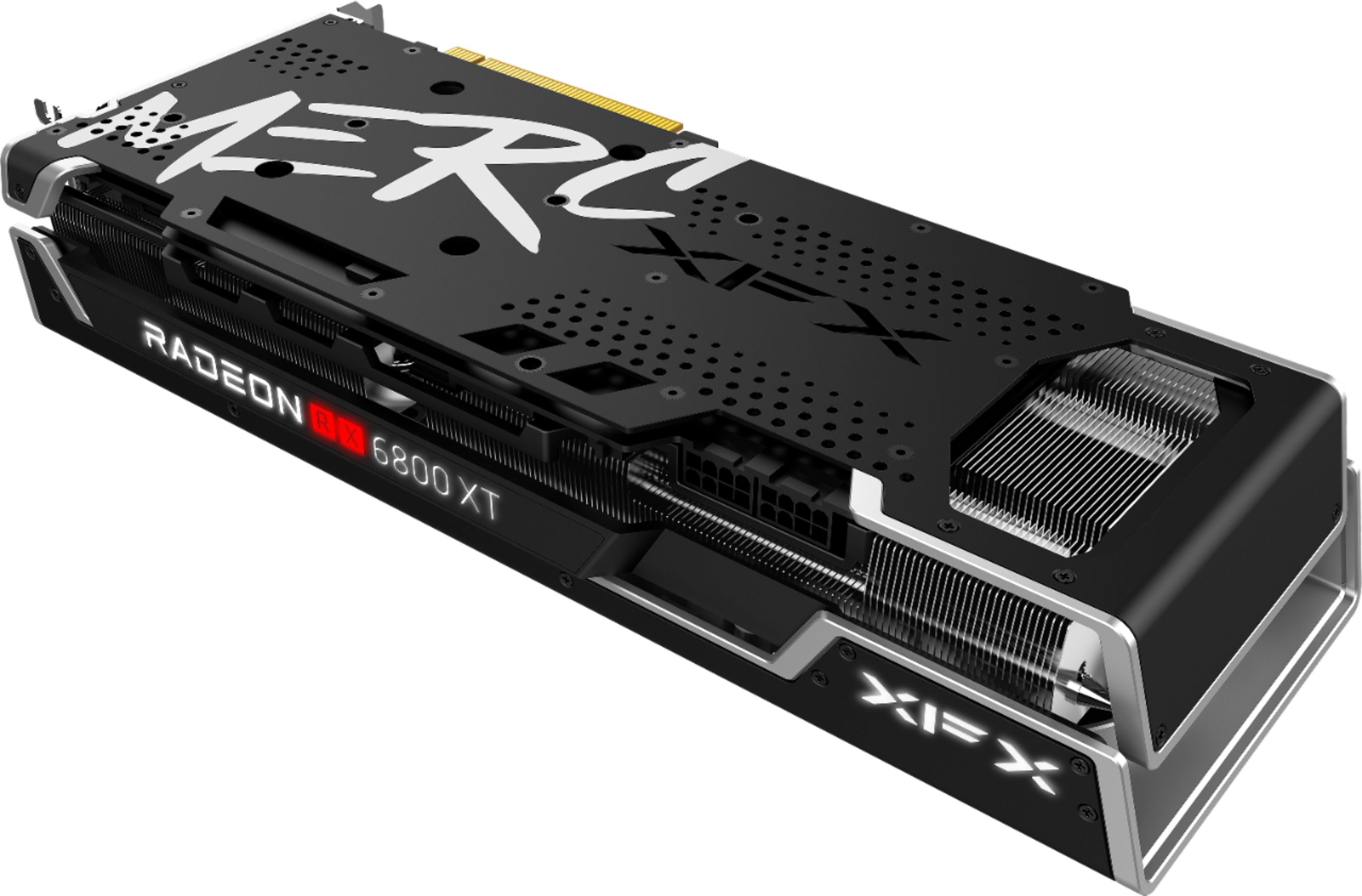 Best Buy: XFX Merc 319 AMD Radeon™ RX 6800XT 16GB GDDR6 PCI Express 4.0  Gaming Graphics Card Black RX-68XTACBD9