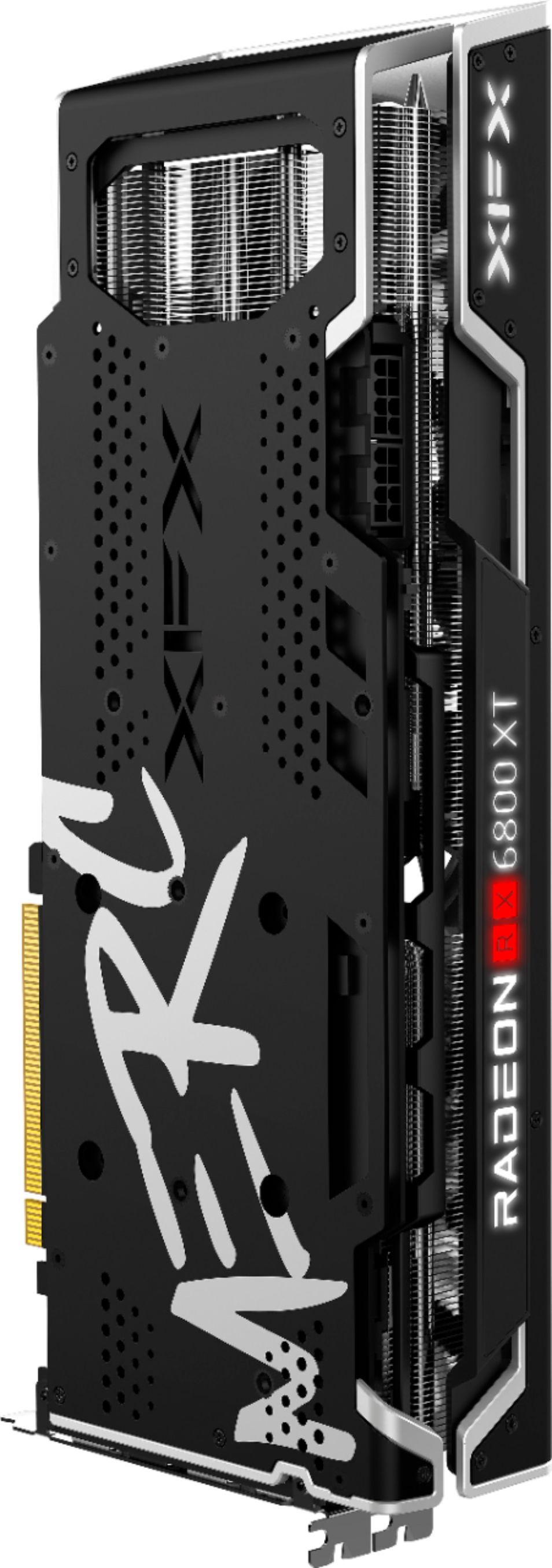 XFX Speedster MERC319 Radeon RX 6800XT Black 16GB GDDR6 HDMI DisplayPort  USB-C PCIe 4.0 Gaming Graphics Card RX-68XTACBD9
