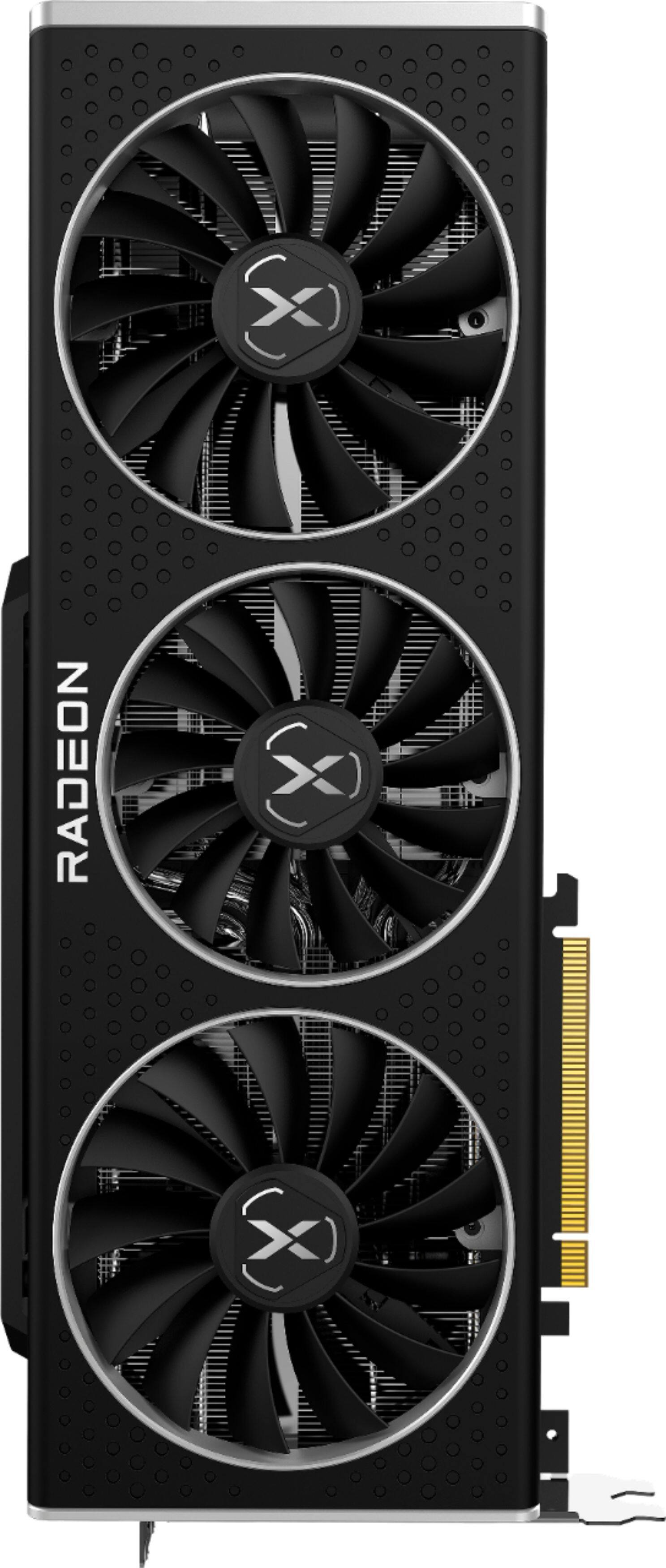 XFX SPEEDSTER MERC319 AMD Radeon RX 6800 XT CORE Gaming Graphics Card with  16GB GDDR6 HDMI 3 x DP, AMD RDNA 2 (RX-68XTALFD9) 