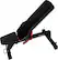 Front. Tru Grit - Adjustable Power Bench - Black.