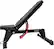 Left. Tru Grit - Adjustable Power Bench - Black.