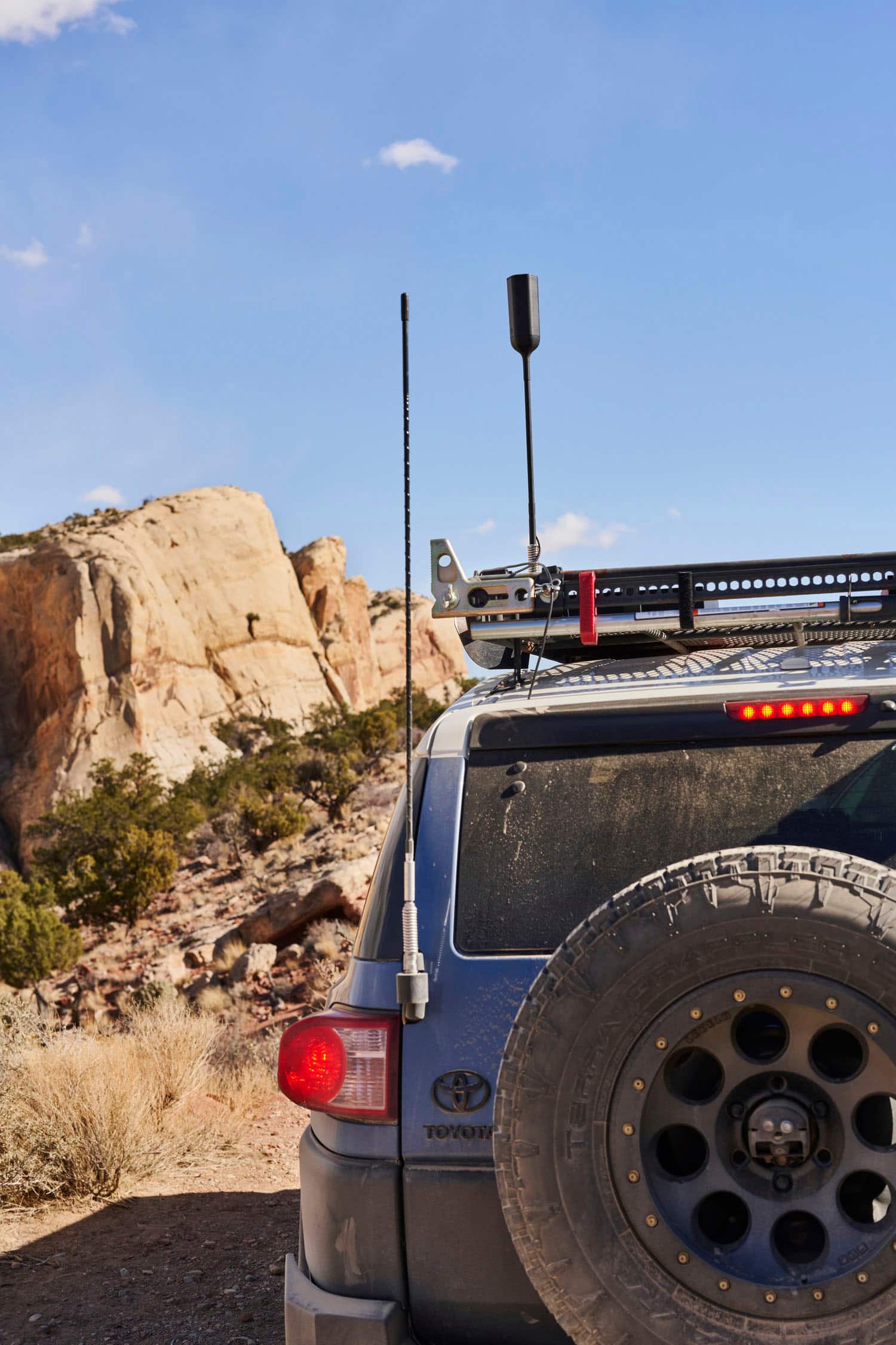 Alt View 14. weBoost - Drive OTR Antenna for weBoost In-Vehicle Cell Phone Signal Boosters - Black.