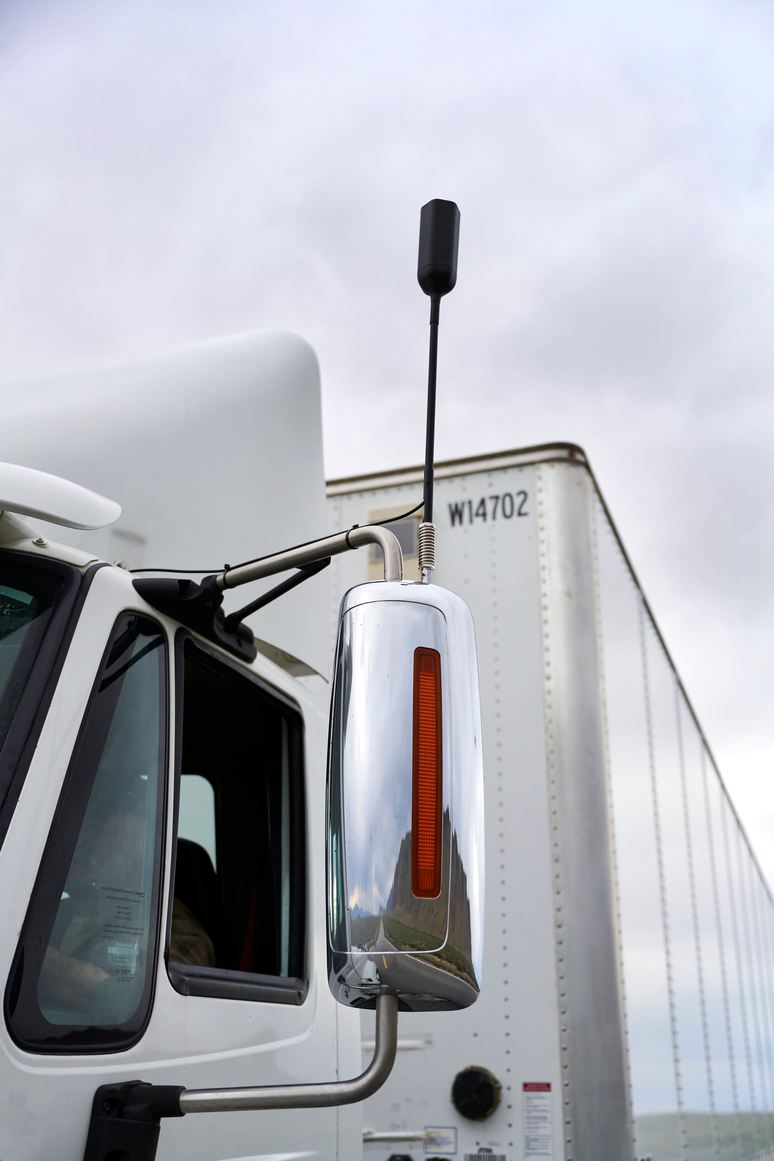 Alt View 15. weBoost - Drive OTR Antenna for weBoost In-Vehicle Cell Phone Signal Boosters - Black.