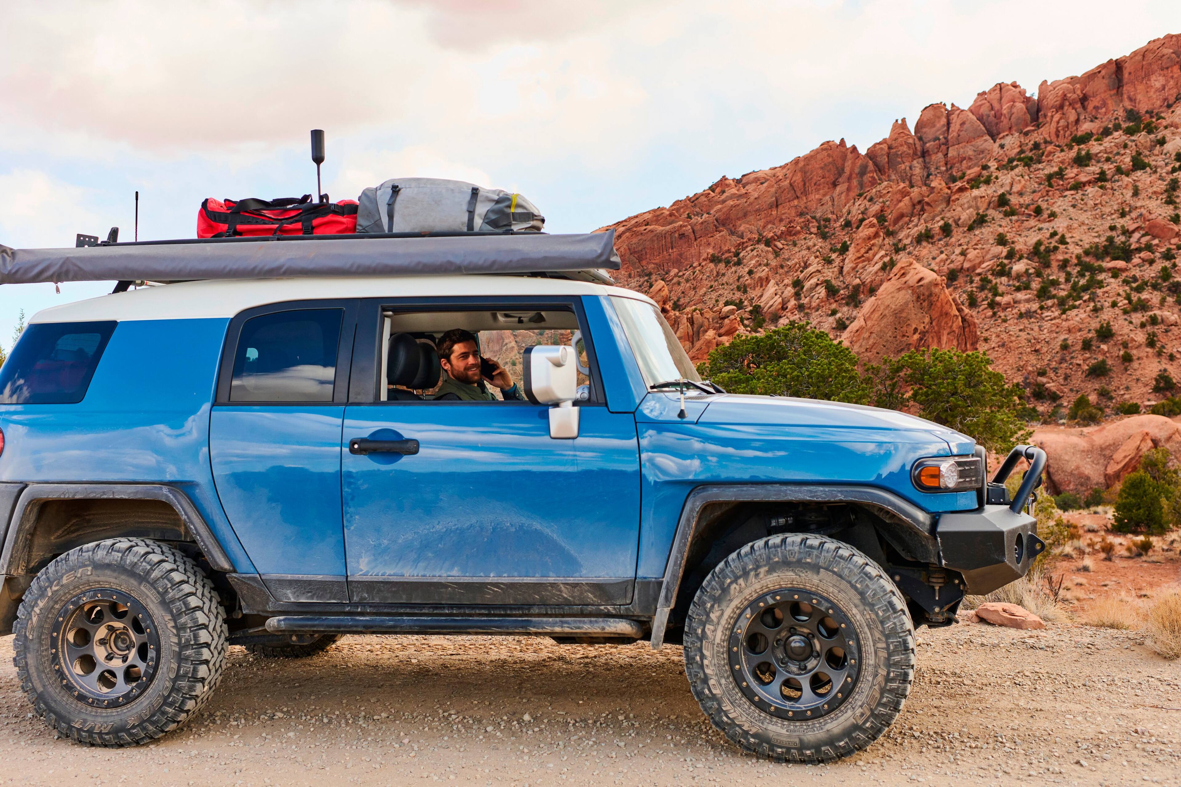 Alt View 14. weBoost - Drive Reach OTR Cell Signal Booster Kit for Semi-Trucks and Overland Vehicles, Boosts 5G & 4G LTE for All U.S. Carriers - Black.