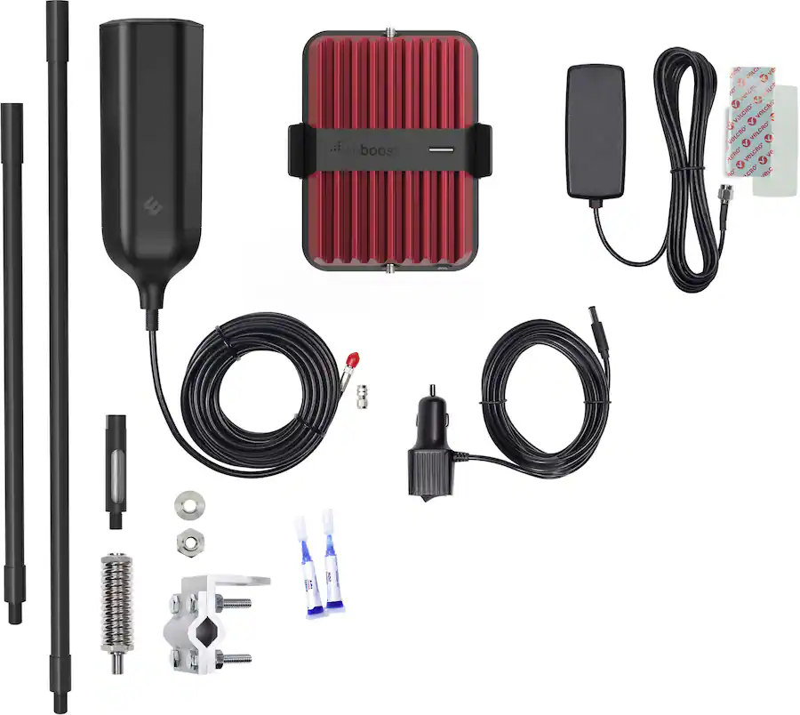 Truck Web Boost Cell Phone Booster WeBoost Drive Reach OTR Cell