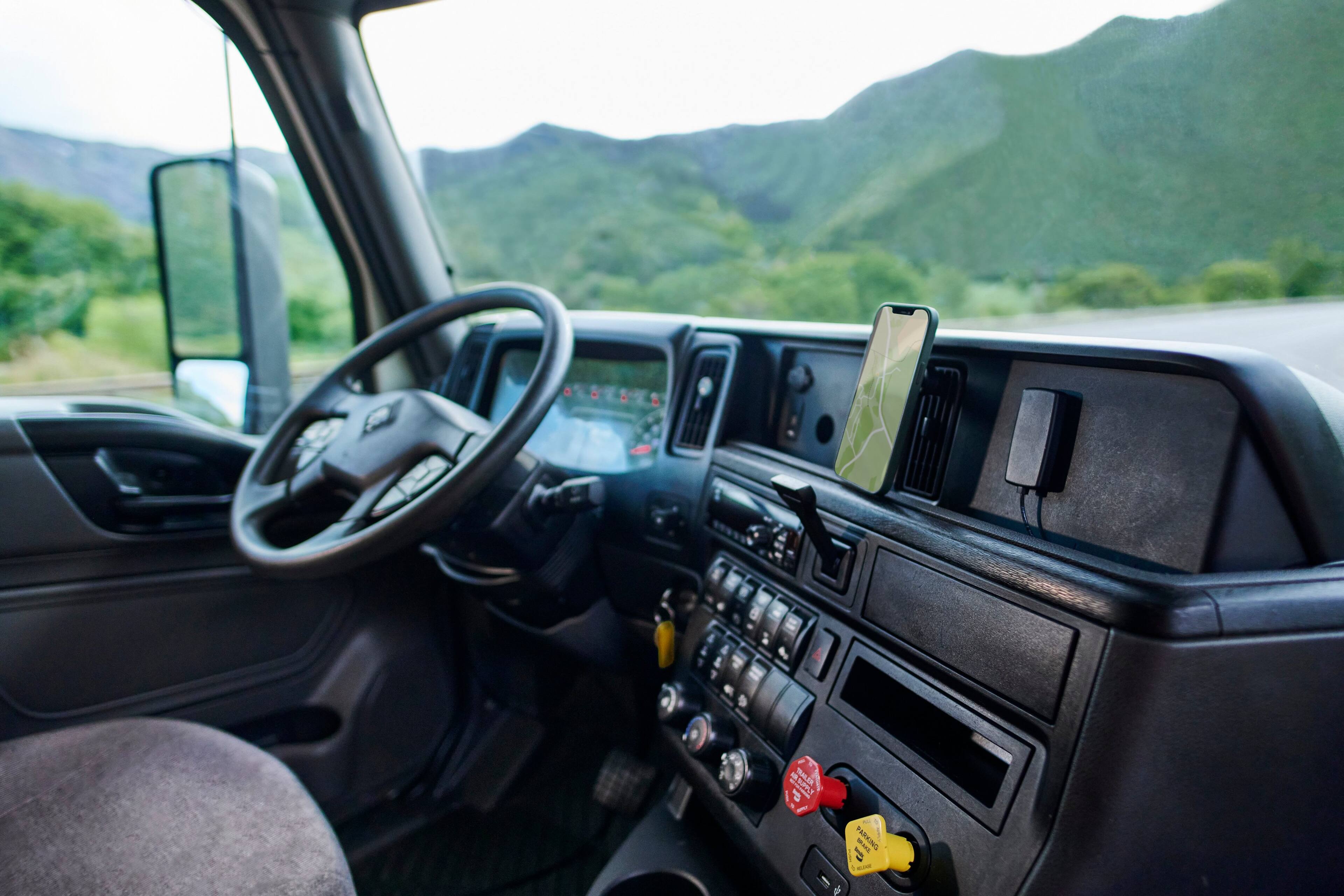 Alt View 16. weBoost - Drive Reach OTR Cell Signal Booster Kit for Semi-Trucks and Overland Vehicles, Boosts 5G & 4G LTE for All U.S. Carriers - Black.