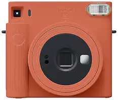 Front. Fujifilm - Instax Square SQ1® - Terracotta Orange.