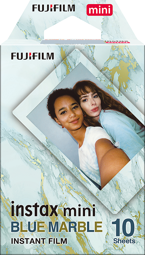Fujifilm - INSTAX® Mini Film - Blue Marble