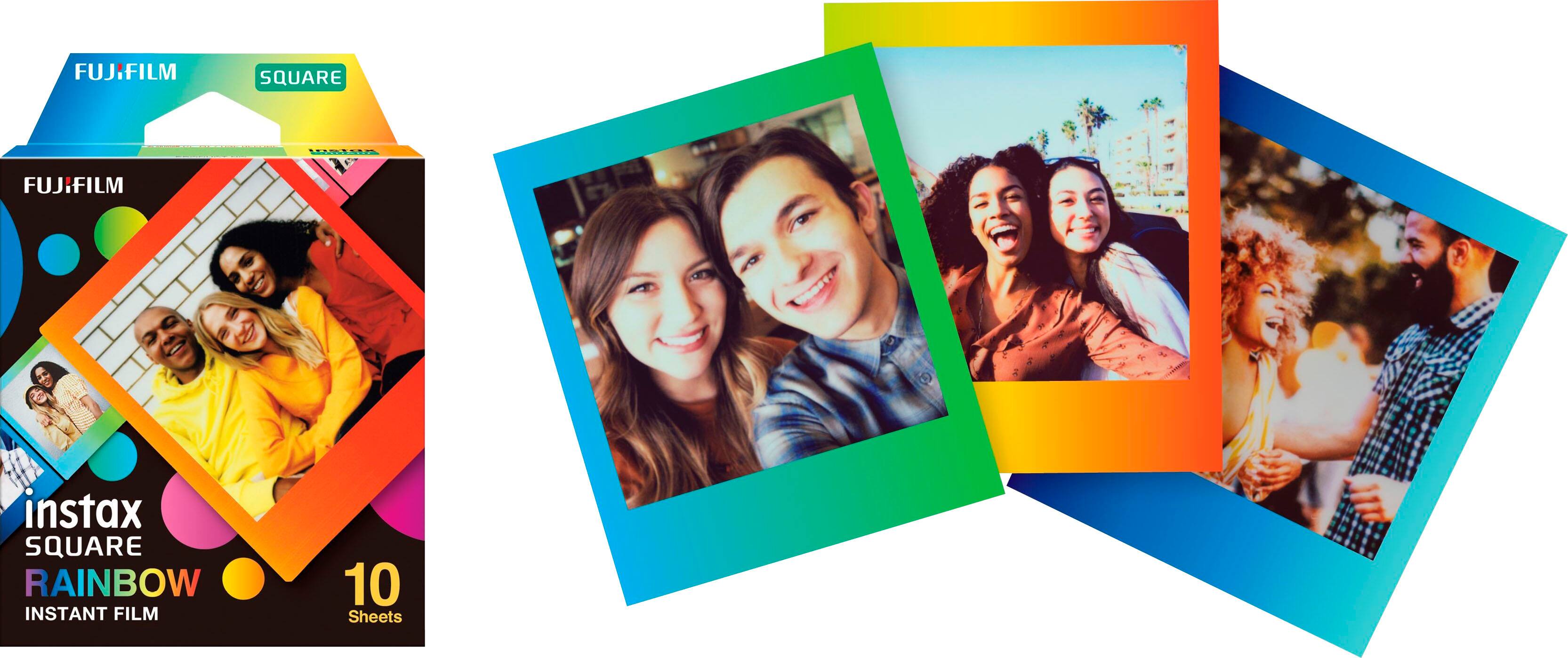 Alt View 11. Fujifilm - INSTAX® Square Rainbow Film.