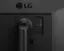 Back. LG - Geek Squad Certified Refurbished 34" IPS LED UltraWide WQHD FreeSync Monitor with HDR - Black.