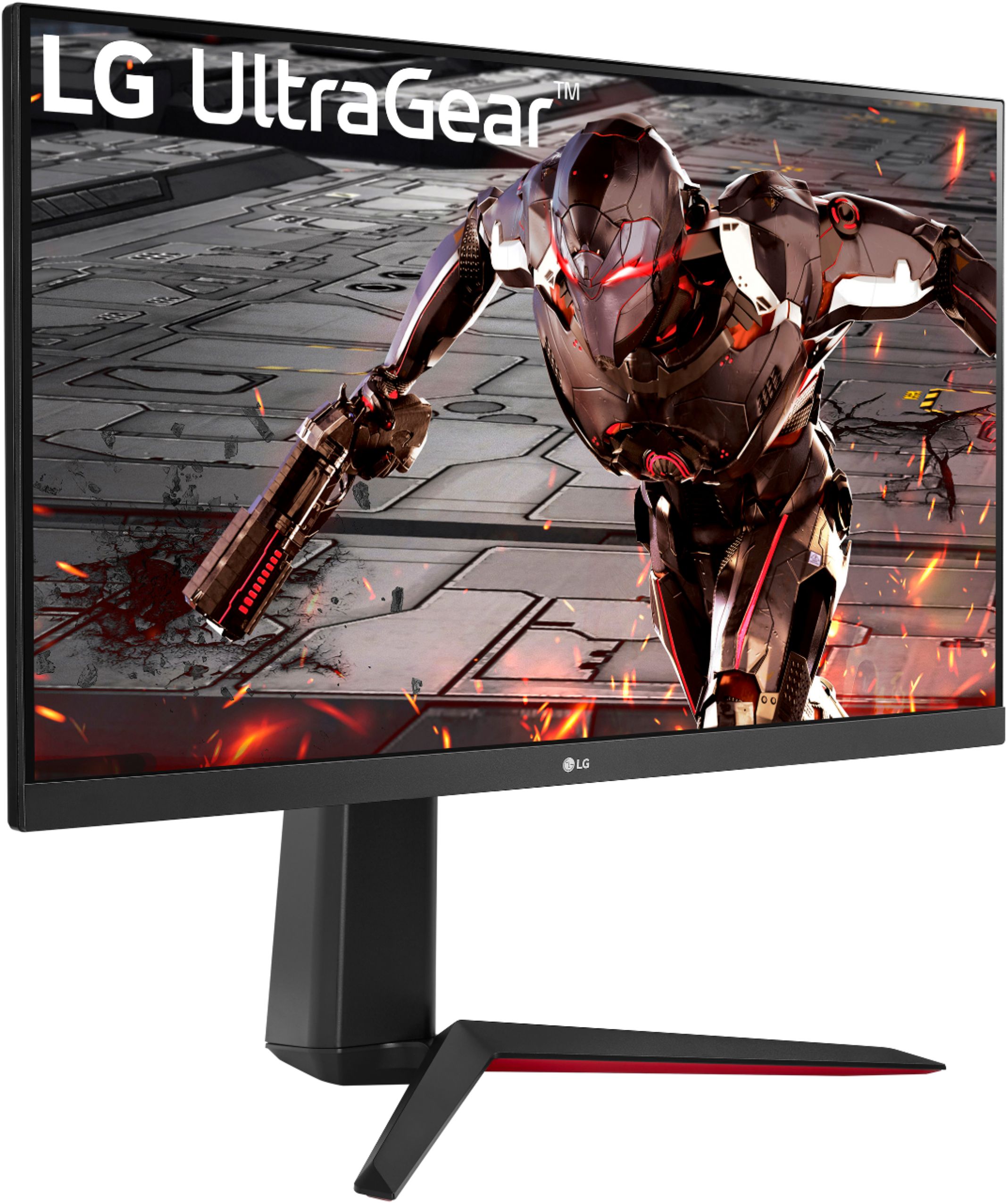 LG Geek Squad Certified Refurbished UltraGear 27 IPS LED QHD FreeSync and  G-SYNC Compatable Monitor with HDR Black GSRF 27GN850-B - Best Buy